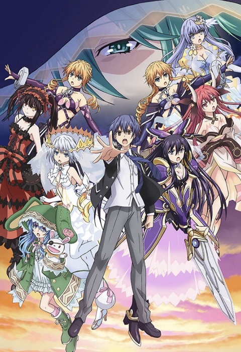 Date A Live Ⅲ พิชิตรัก พิทักษ์โลก ภาค3